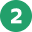 2 two circle green